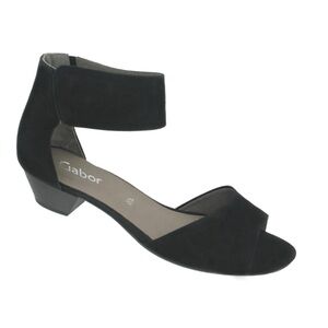 Women’s Gabor 65.852 Schwarz Sandal – Size: UK 3 / US 5.5